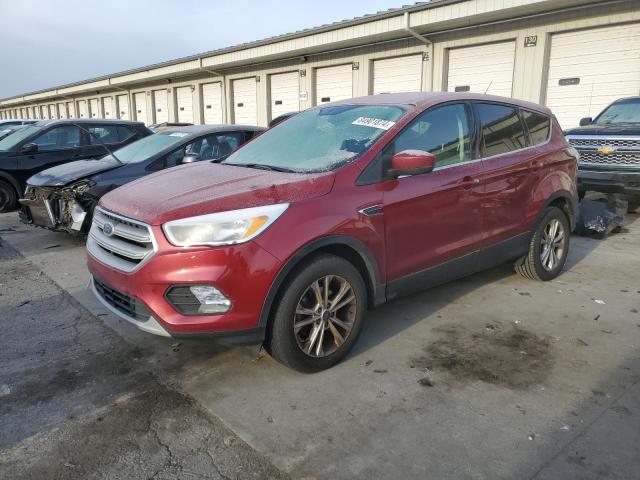 FORD ESCAPE SE 2017 with VIN 1FMCU0GD4HUB39901 - Photo from auction