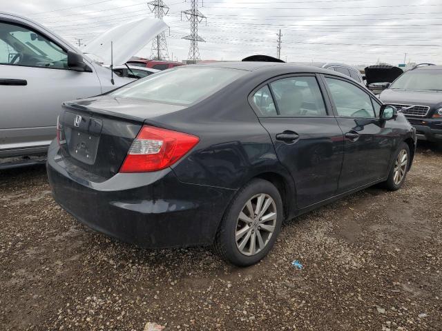 Photo 3 from auction – 2012 HONDA CIVIC EXL with VIN 19XFB2F92CE039450