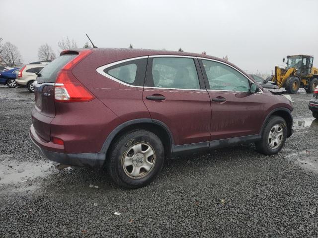 Photo 3 from auction – 2015 HONDA CR-V LX with VIN 2HKRM4H37FH689807