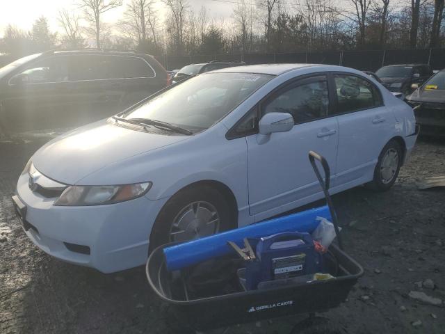 Photo 1 from auction – 2010 HONDA CIVIC HYBR with VIN JHMFA3F25AS005572