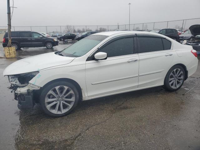 HONDA ACCORD SPO 2014 with VIN 1HGCR2F53EA028301 - Photo from auction