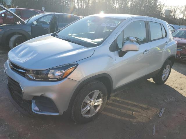 CHEVROLET TRAX LS 2017 with VIN KL7CJNSB1HB238023 - Photo from auction