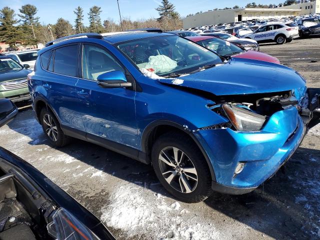 Photo 4 from auction – 2017 TOYOTA RAV4 XLE with VIN JTMRFREV6HJ172537