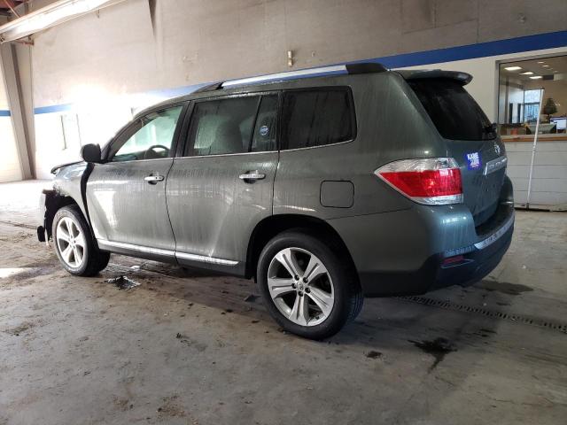 Photo 2 from auction – 2013 TOYOTA HIGHLANDER with VIN 5TDDK3EH5DS225397