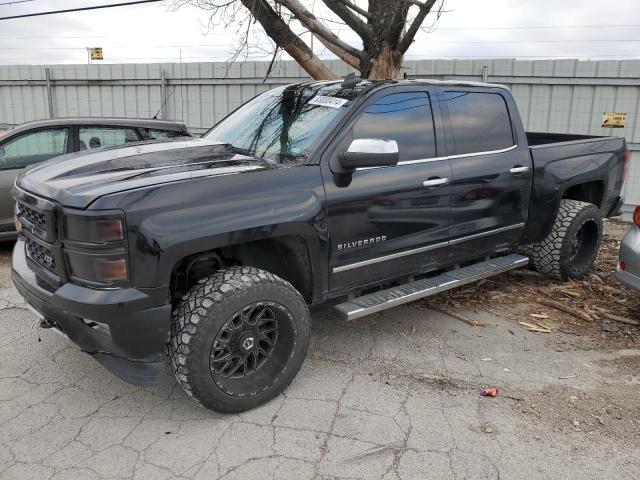 CHEVROLET SILVERADO 2015 with VIN 3GCUKSEC0FG273468 - Photo from auction