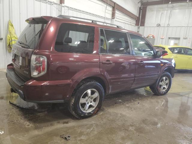 Photo 3 from auction – 2007 HONDA PILOT EXL with VIN 5FNYF18567B001141