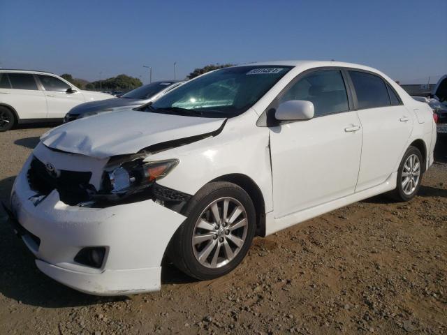 TOYOTA COROLLA BA 2010 with VIN 2T1BU4EE5AC453224 - Photo from auction