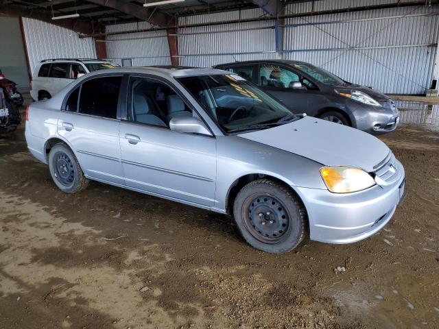 Photo 4 from auction – 2001 HONDA CIVIC EX with VIN JHMES25701S003115