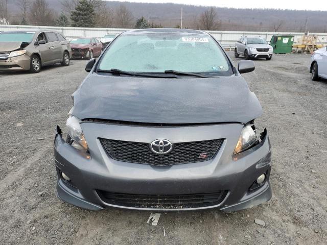 Photo 5 from auction – 2010 TOYOTA COROLLA BA with VIN 1NXBU4EE4AZ343280