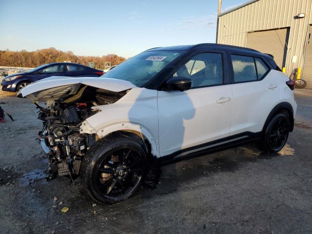 NISSAN KICKS SR 2022 with VIN 3N1CP5DV5NL530828 - Photo from auction