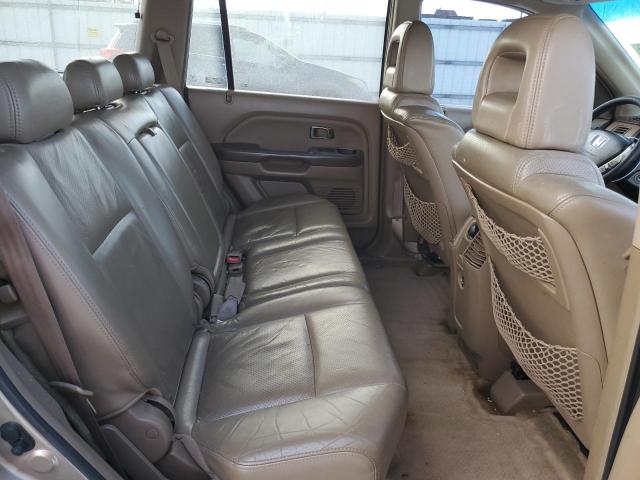 Фото 11 с аукциона – 2005 HONDA PILOT EXL с VIN 5FNYF18525B029418