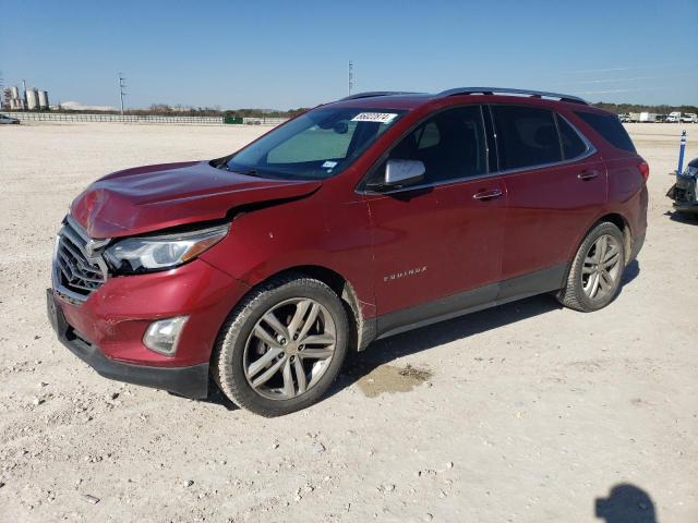 CHEVROLET EQUINOX PR 2018 with VIN 2GNAXMEV8J6313423 - Photo from auction
