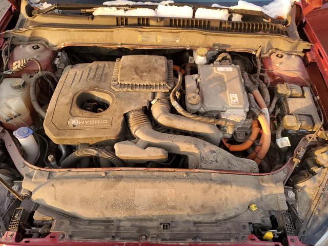 Photo 11 from auction – 2019 FORD FUSION SE with VIN 3FA6P0LU9KR220590