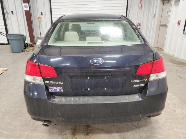 Photo 6 from auction – 2012 SUBARU LEGACY 2.5 with VIN 4S3BMBC64C3011708