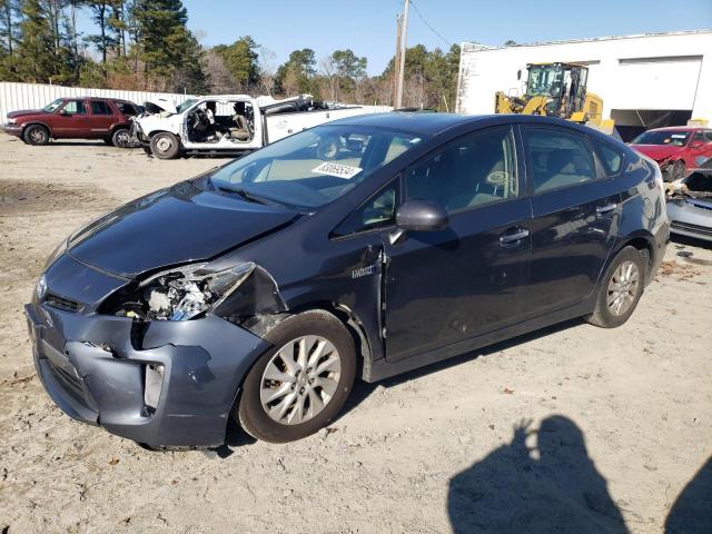 TOYOTA PRIUS PLUG 2014 with VIN JTDKN3DP4E3055561 - Photo from auction