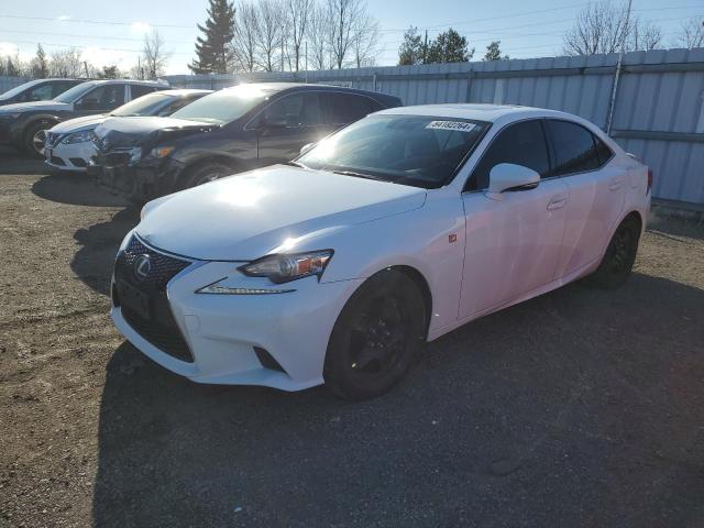 LEXUS IS 300 2016 with VIN JTHCM1D22G5011239 - Photo from auction