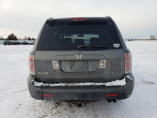 Photo 6 from auction – 2007 HONDA PILOT EXL with VIN 2HKYF18597H516040
