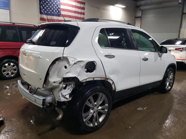 Photo 3 from auction – 2020 CHEVROLET TRAX 1LT with VIN KL7CJLSB5LB087801