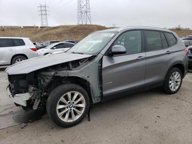 Photo 1 from auction – 2016 BMW X3 XDRIVE2 with VIN 5UXWX9C56G0D79390
