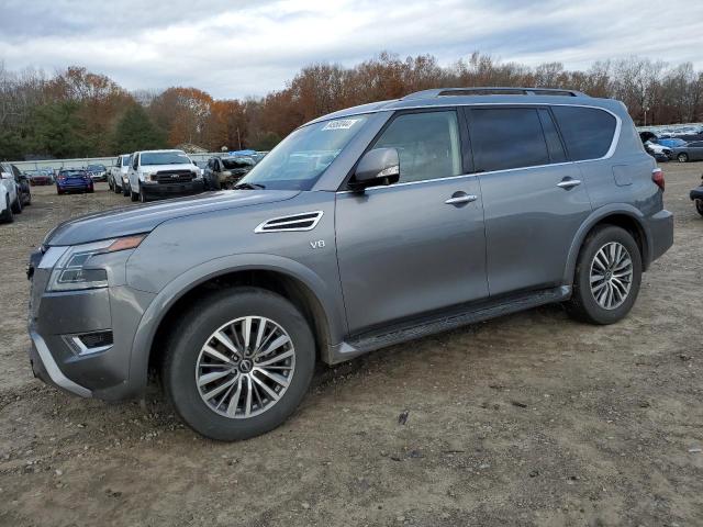 Photo 1 from auction – 2021 NISSAN ARMADA SL with VIN JN8AY2BB3M9790701
