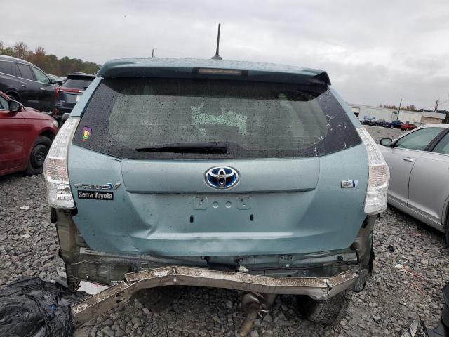 Photo 6 from auction – 2013 TOYOTA PRIUS V with VIN JTDZN3EUXD3201317