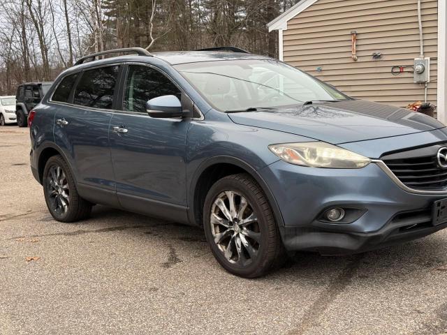 MAZDA CX-9 GRAND 2015 with VIN JM3TB3DV8F0464751 - Photo from auction