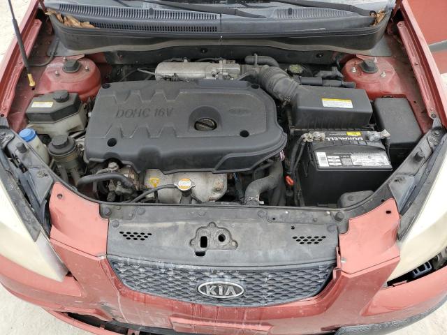 Photo 11 from auction – 2007 KIA RIO BASE with VIN KNADE123576246787
