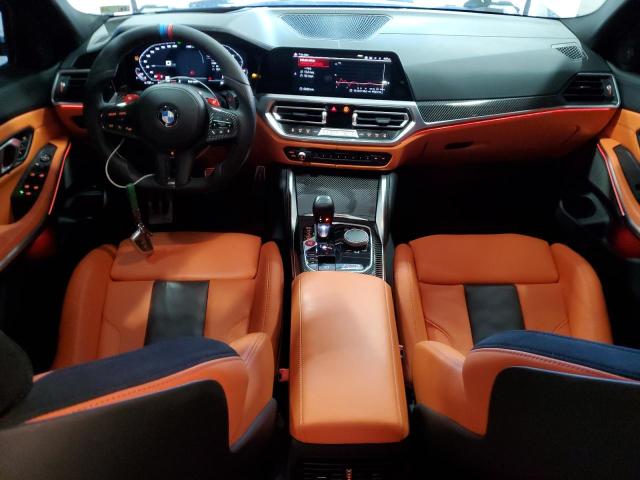 Photo 8 from auction – 2022 BMW M3 COMPETI with VIN WBS43AY03NFM31044