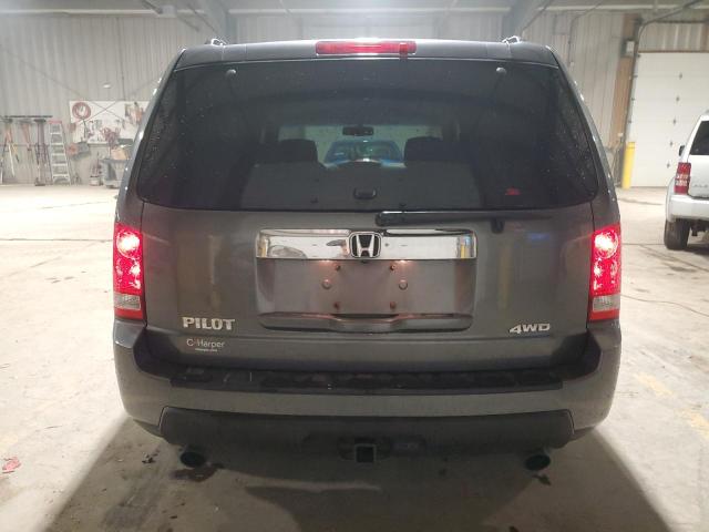 Photo 6 from auction – 2011 HONDA PILOT EXL with VIN 5FNYF4H52BB014298