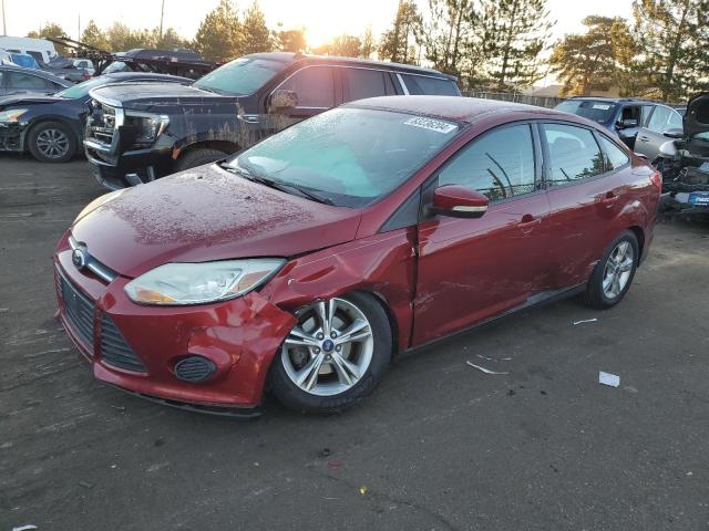 FORD FOCUS SE 2014 with VIN 1FADP3F21EL324304 - Photo from auction