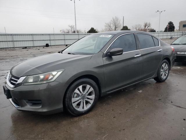 HONDA ACCORD LX 2014 with VIN 1HGCR2F31EA069427 - Photo from auction