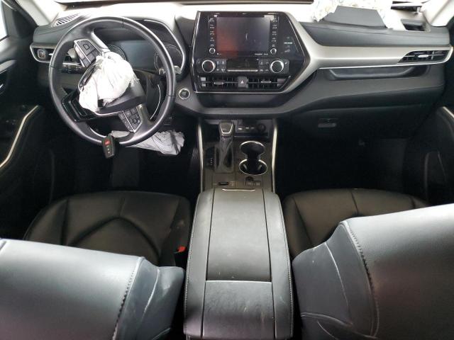 Photo 8 from auction – 2020 TOYOTA HIGHLANDER with VIN 5TDGZRAH4LS019925