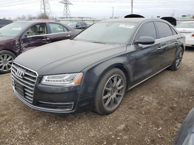 Photo 1 from auction – 2015 AUDI A8 L QUATT with VIN WAU32AFD9FN039427