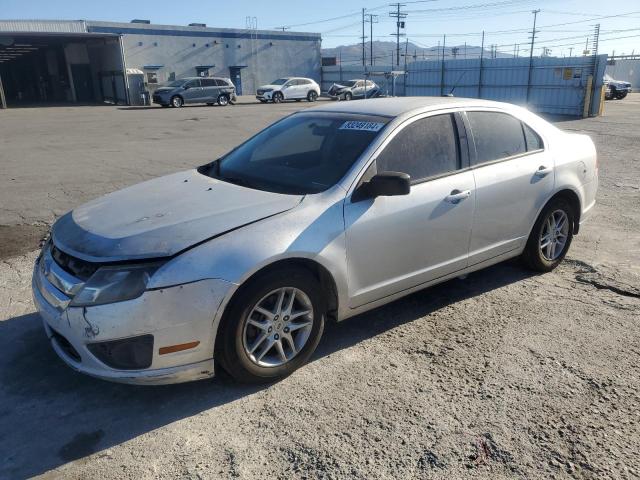 Photo 1 from auction – 2012 FORD FUSION S with VIN 3FAHP0GA4CR345829