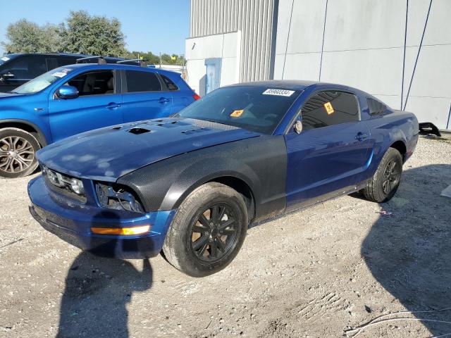 FORD MUSTANG 2007 with VIN 1ZVFT80N075341906 - Photo from auction