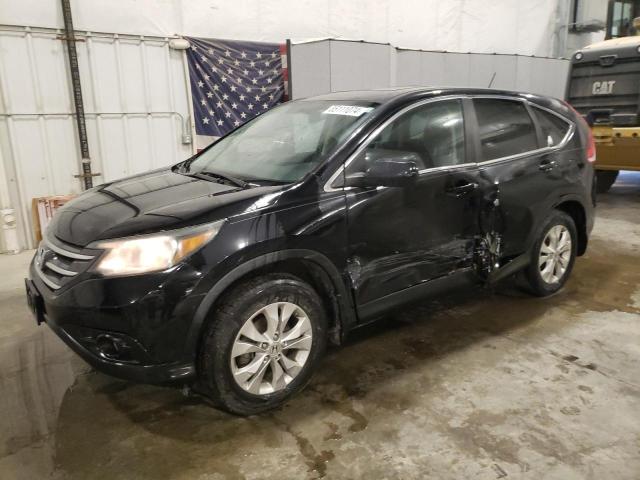 HONDA CR-V EX 2012 with VIN 5J6RM4H58CL006399 - Photo from auction