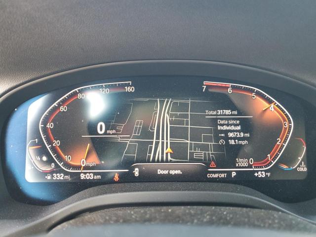 Photo 9 from auction – 2020 BMW X3 SDRIVE3 with VIN 5UXTY3C09L9B46322