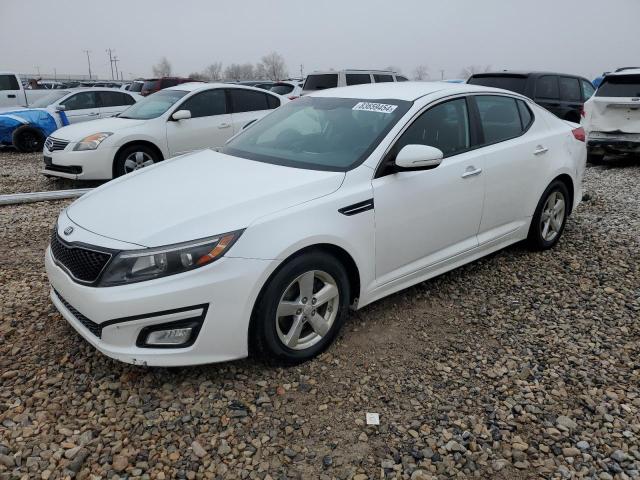 KIA OPTIMA LX 2015 with VIN KNAGM4A77F5630788 - Photo from auction