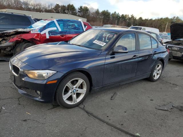 BMW 320 I XDRI 2013 with VIN WBA3C3C54DF982368 - Photo from auction