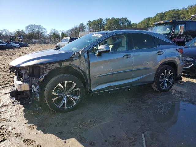 LEXUS RX 350 BAS 2018 with VIN 2T2BZMCA3JC140833 - Photo from auction