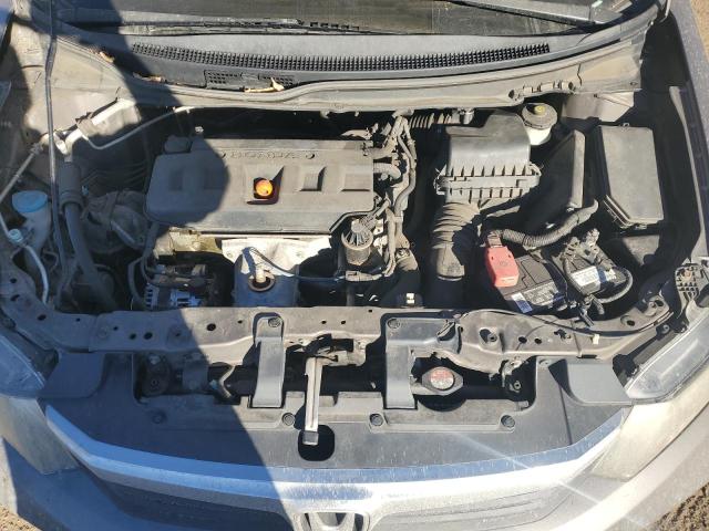 Photo 11 from auction – 2012 HONDA CIVIC LX with VIN 19XFB2F51CE092833