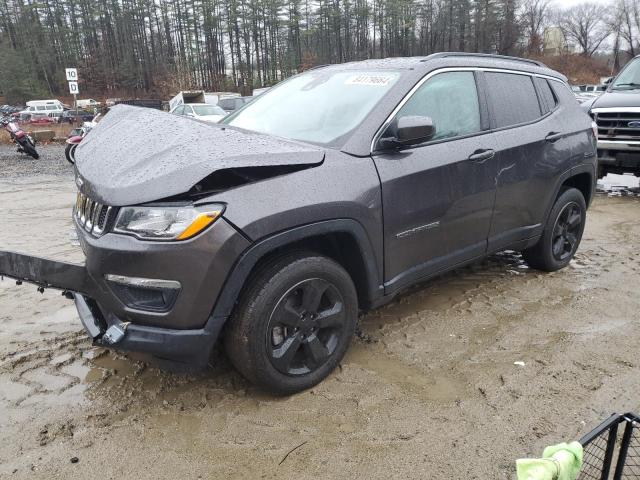 JEEP COMPASS LA 2021 with VIN 3C4NJDBB6MT540759 - Photo from auction