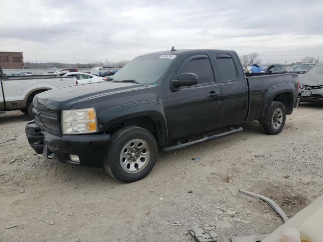 CHEVROLET SILVERADO 2010 with VIN 1GCSKSE35AZ281503 - Photo from auction