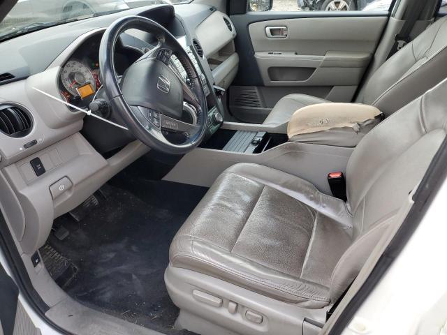 Photo 7 from auction – 2011 HONDA PILOT EXLN with VIN 5FNYF3H73BB032174