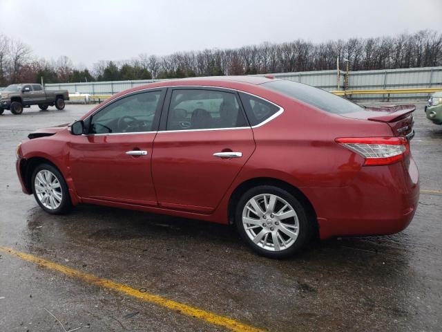 Photo 2 from auction – 2015 NISSAN SENTRA S with VIN 3N1AB7AP1FY236578