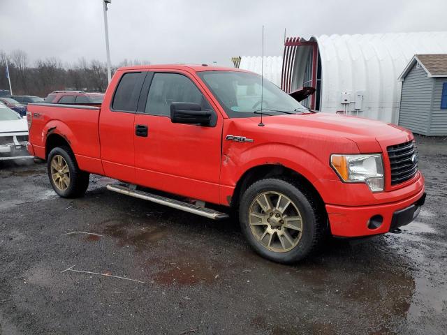 Foto 4 de la subasta – 2014 FORD F150 SUPER con VIN 1FTFX1EF0EFC58502