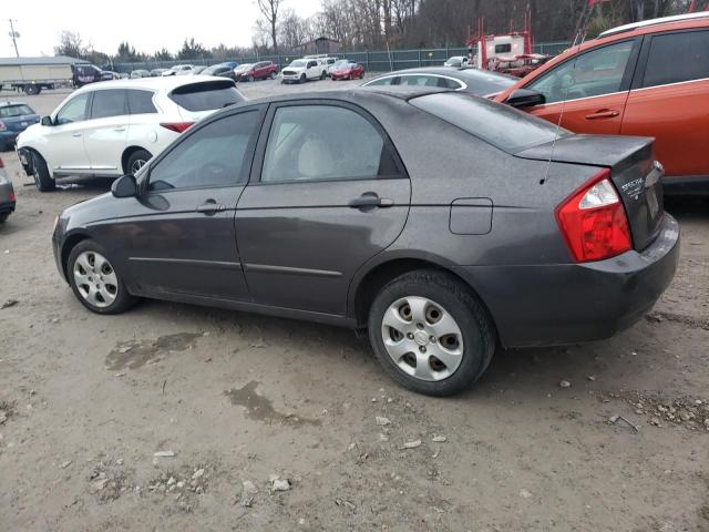 Photo 2 from auction – 2006 KIA SPECTRA LX with VIN KNAFE121765313692