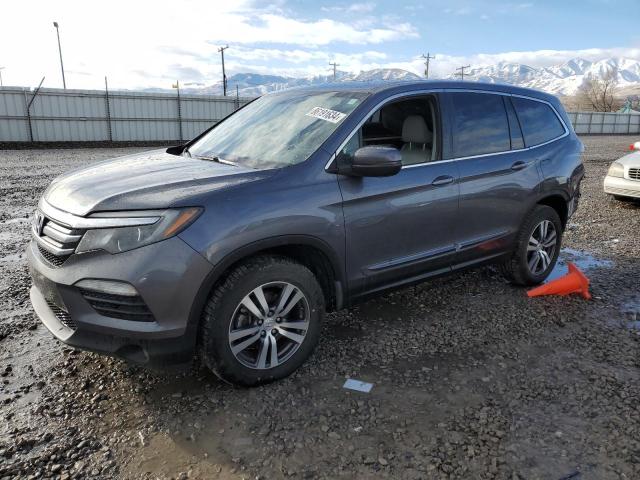 HONDA PILOT EXL 2016 with VIN 5FNYF6H89GB116095 - Photo from auction