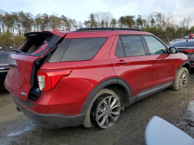 Photo 3 from auction – 2020 FORD EXPLORER X with VIN 1FMSK8DHXLGA22676