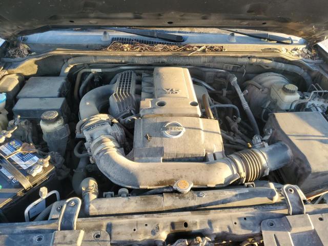Photo 11 from auction – 2010 NISSAN FRONTIER C with VIN 1N6AD0EV6AC404172